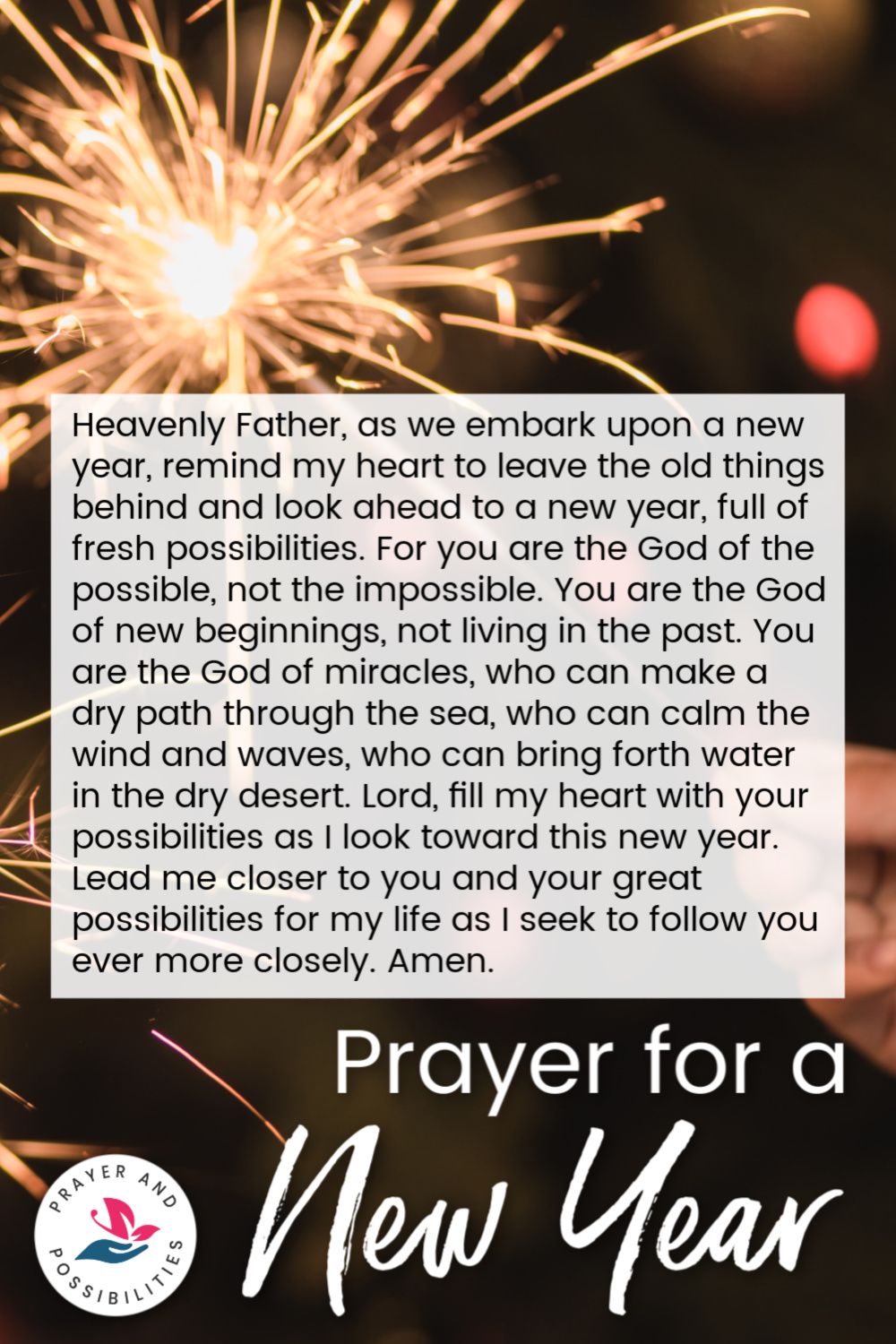 New Year Prayer For Happiness