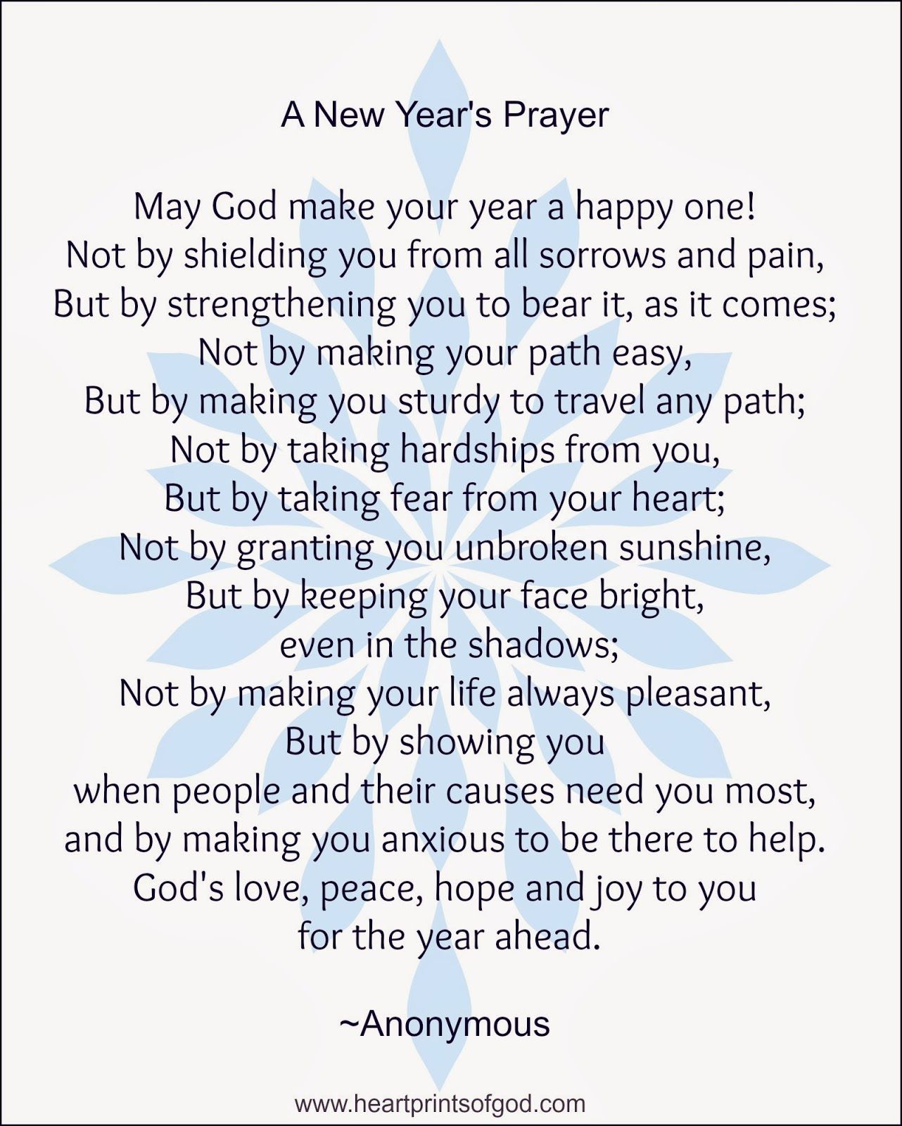New Year Prayer In The Bible