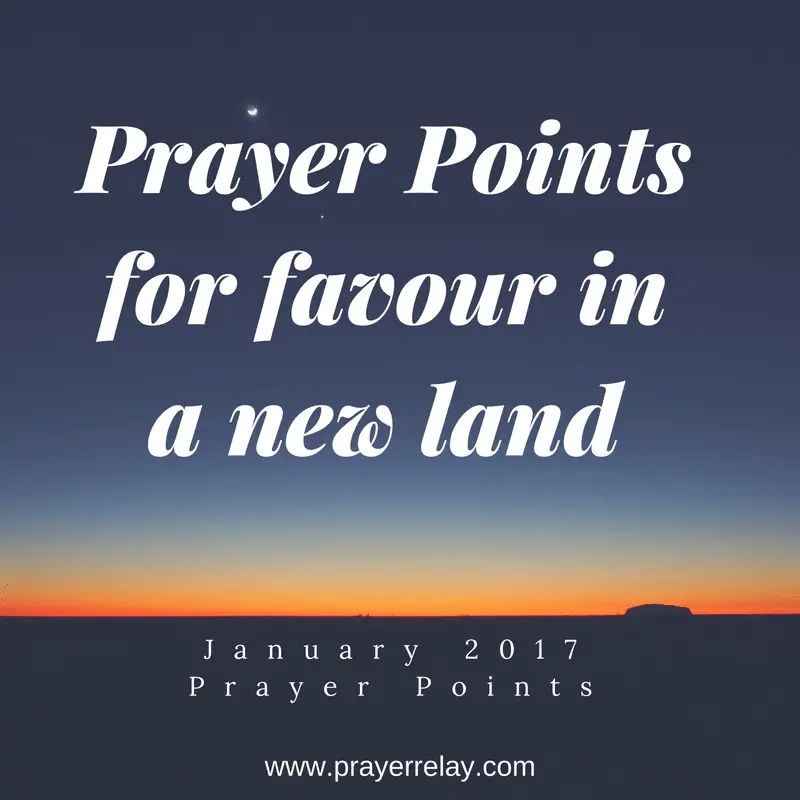 New Year Prayer Points For 2024