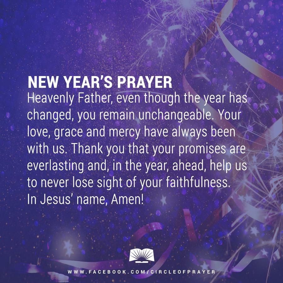 New Year Prayer To Jesus