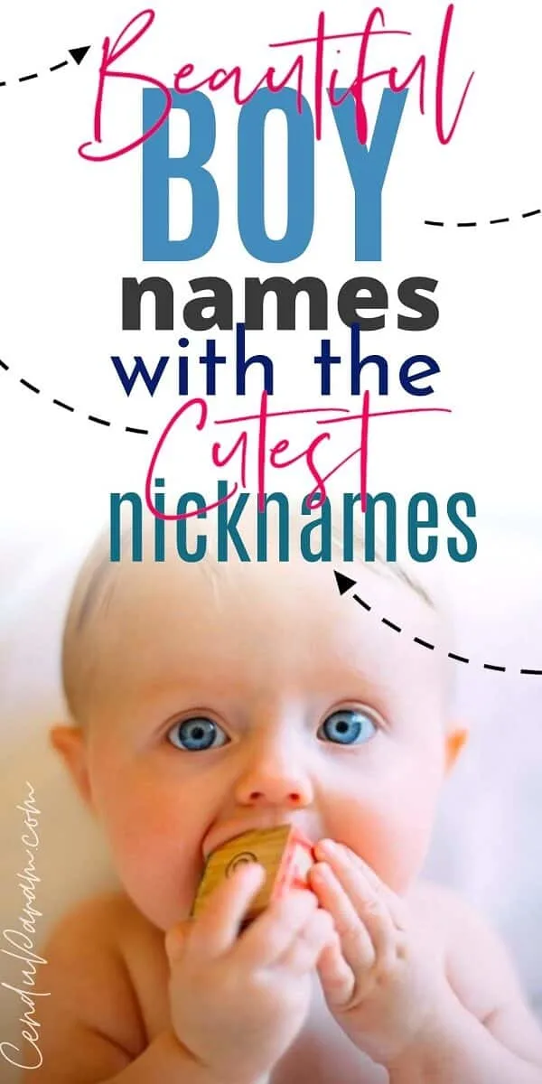 Nickname Baby Boy Names