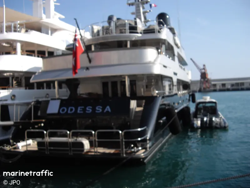 Odessa Yacht Marine Traffic
