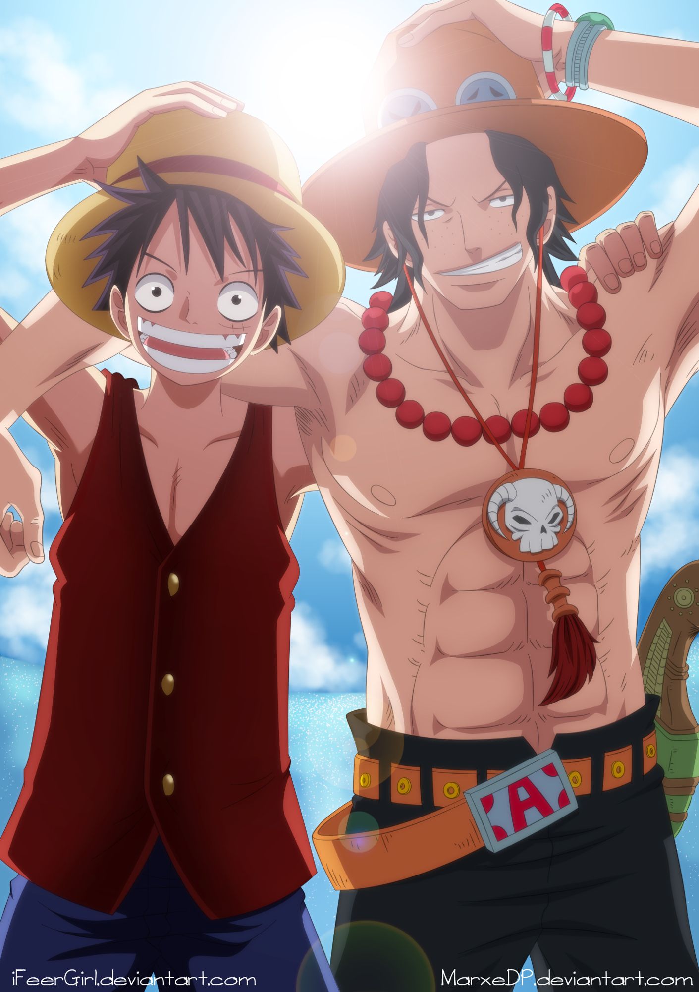 One Piece Luffy Couple