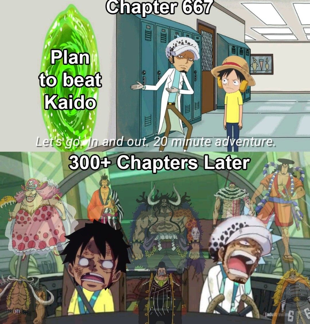 One Piece Memes Funny