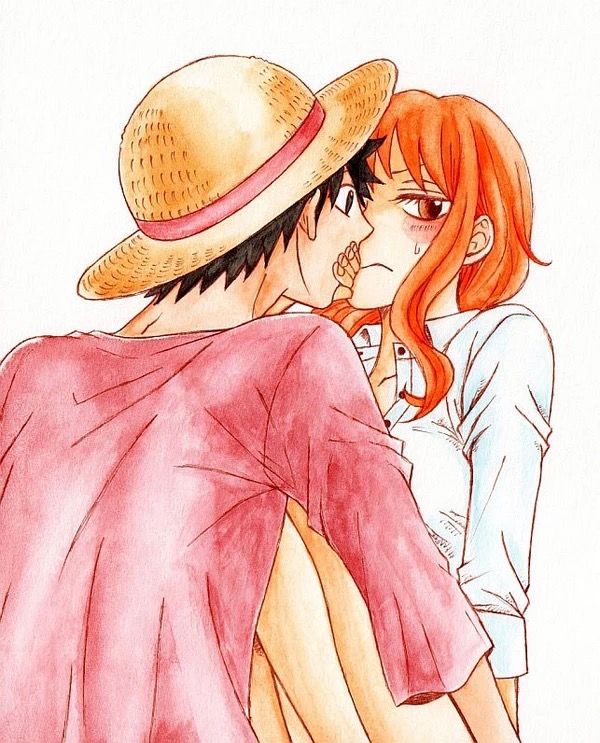 One Piece Nami Couple