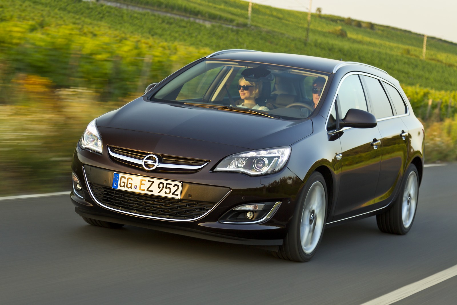 Opel Astra 2014 Kombi