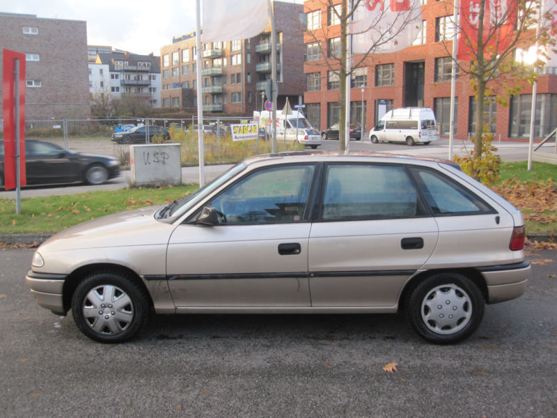 Opel Astra Gebraucht Automatik