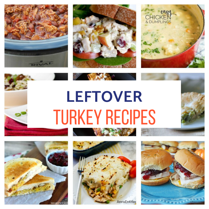 Optavia Leftover Turkey Recipes
