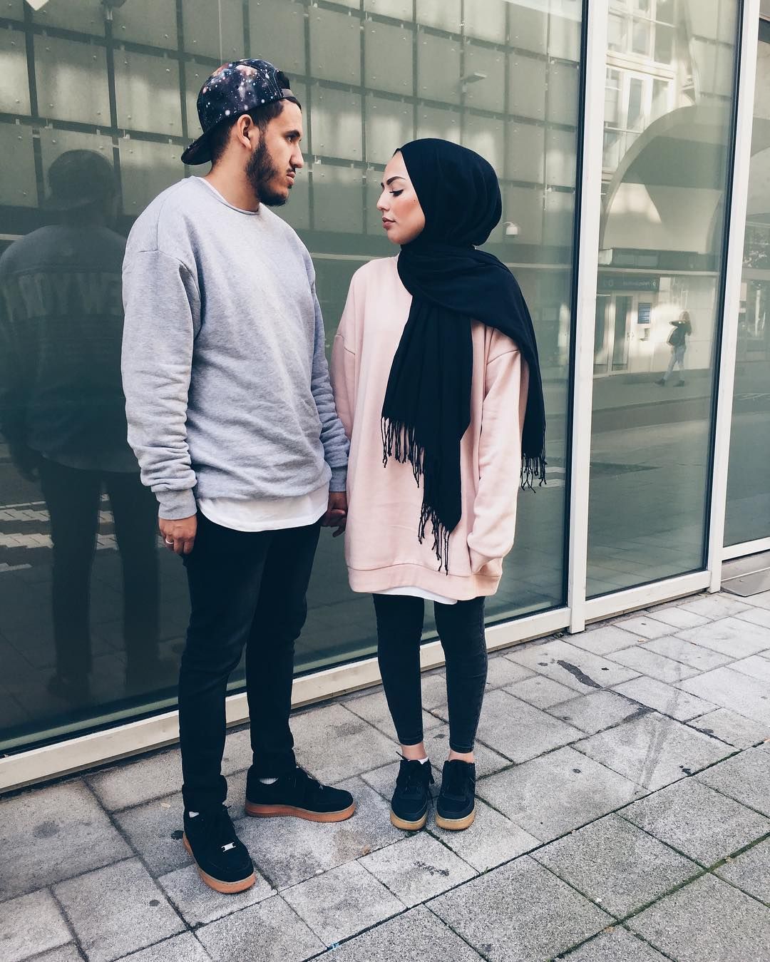 Outfit Couple Hijab