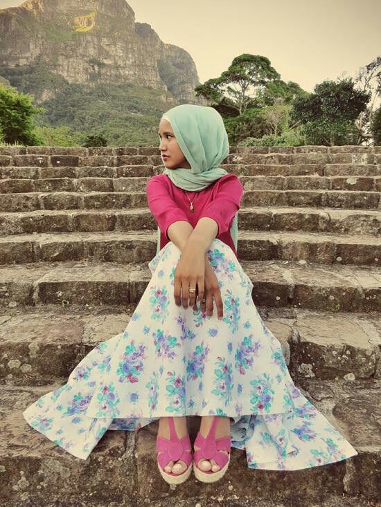 Outfit Feminim Hijab