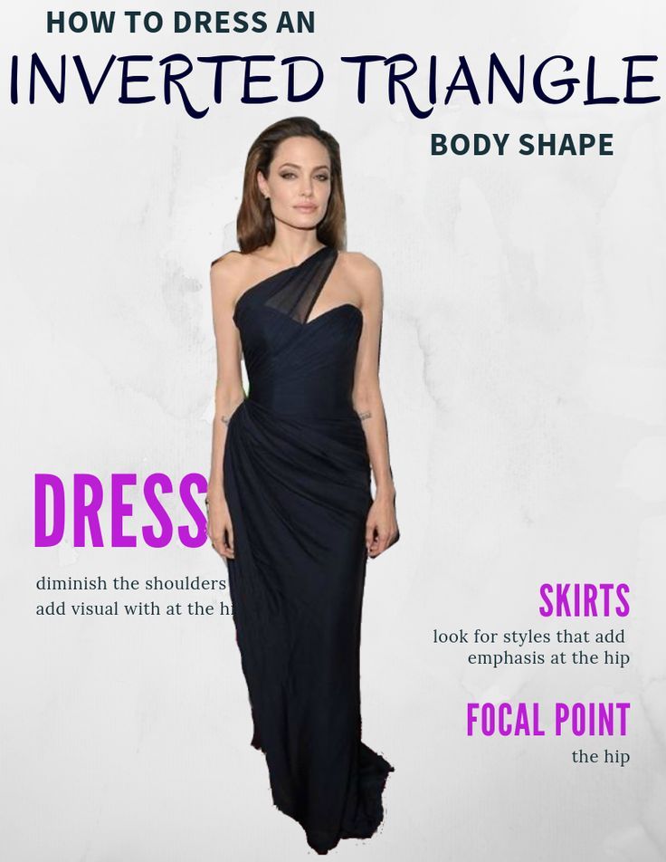 Outfit For Inverted Triangle Body Shape