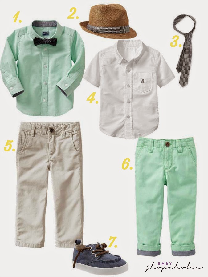 Outfits Boy Easter