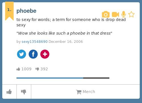 Phoebe Name Meaning Urban Dictionary