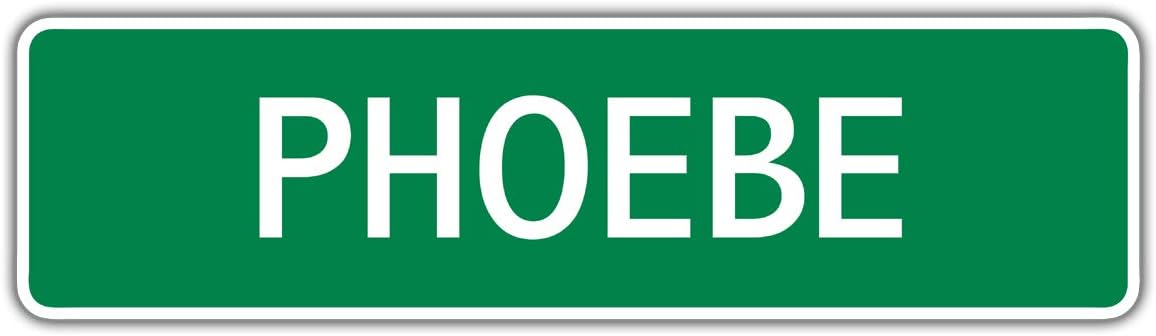 Phoebe Name Sign