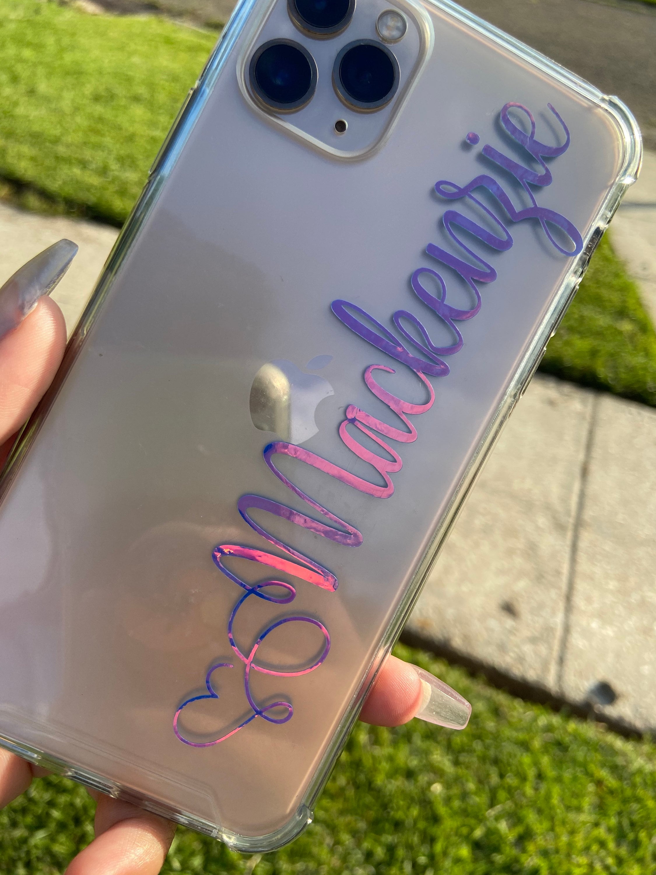 Phone Case Design With Name