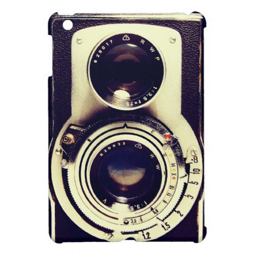Phone Case Old Fashioned Camera