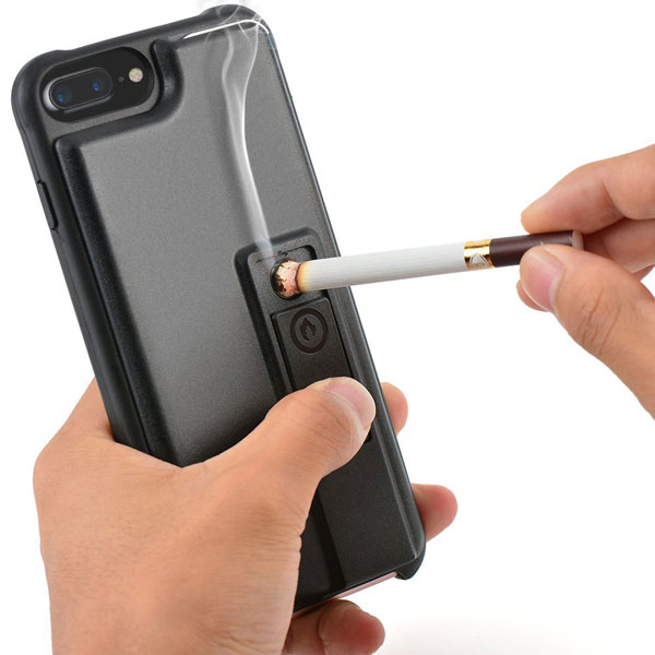 Phone Case With Lighter