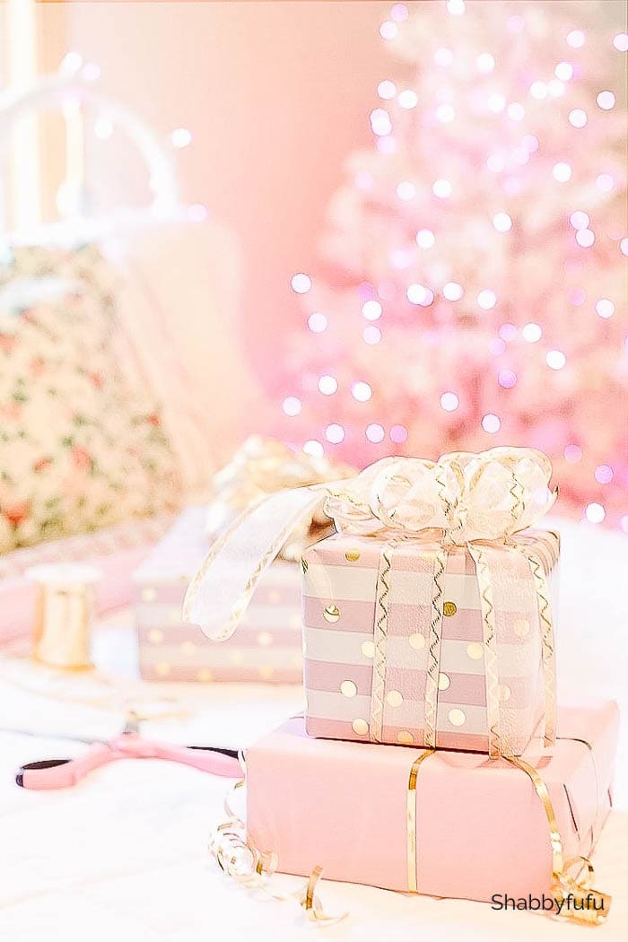 Pink Christmas Decorations Sale
