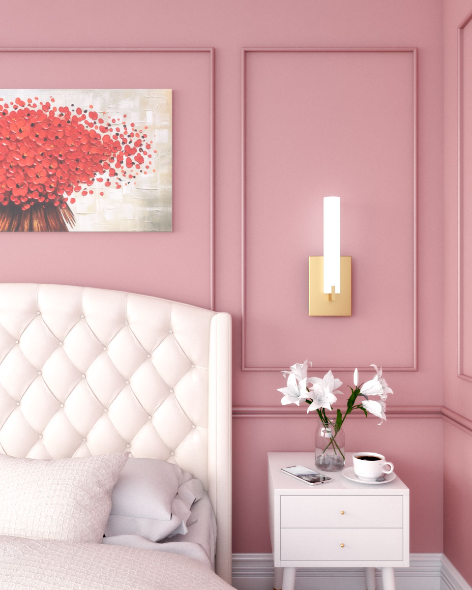 Pink Wallpaper For Room
