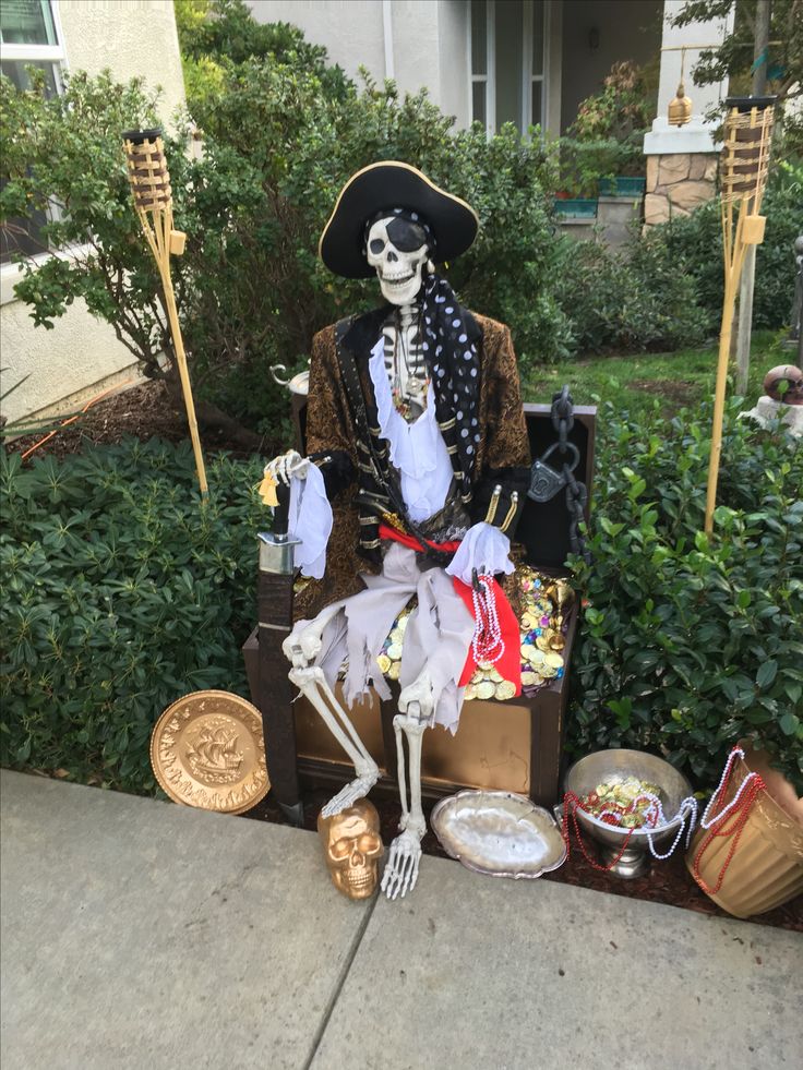 Pirate Halloween Decorations Amazon
