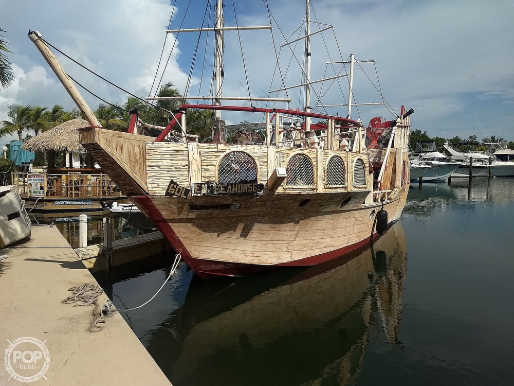 Pirate Ship Yacht For Sale