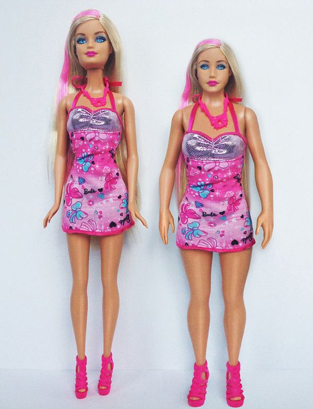 Plus Size Barbie Dress Up Ideas