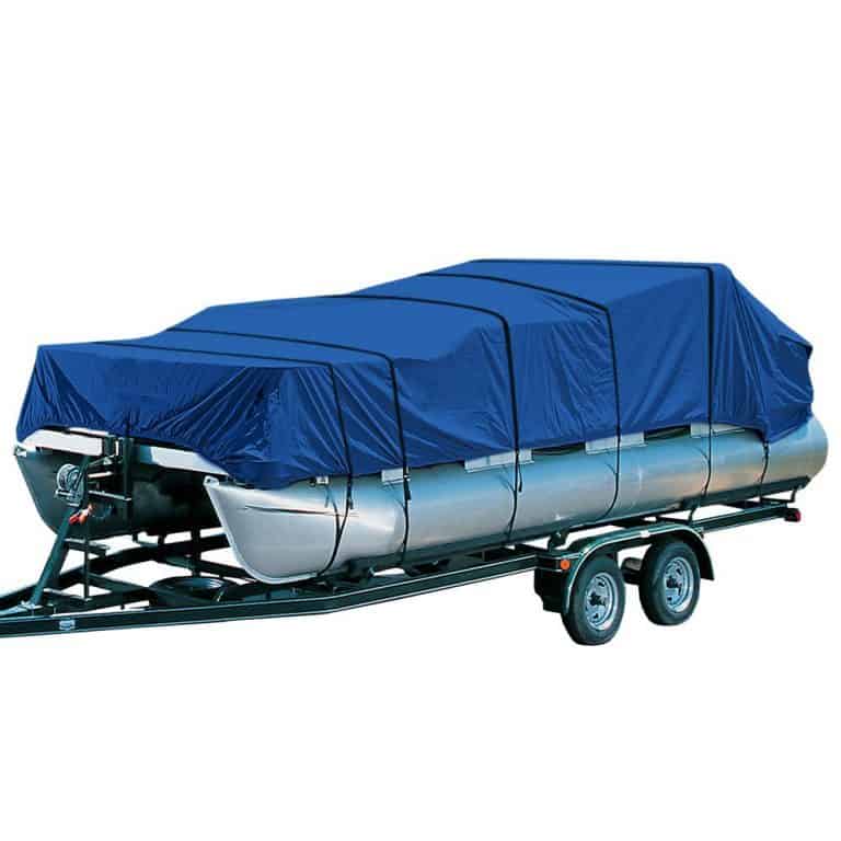 Pontoon Boat Covers Without Snaps