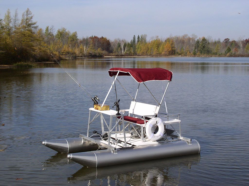 Pontoon Paddle Boat For Sale Near Me