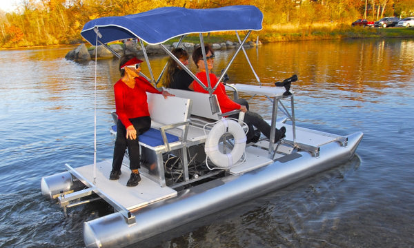 Pontoon Paddle Boat Trailers For Sale