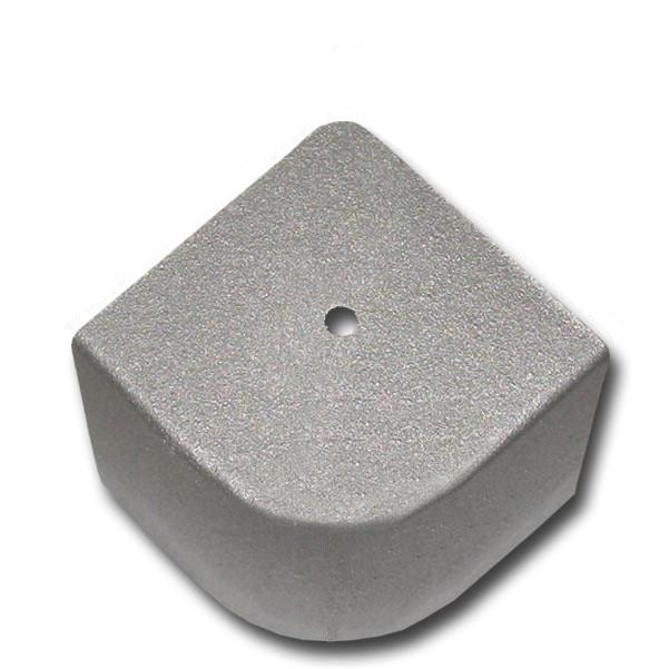 Pontoon Parts Aluminum Corner Caps