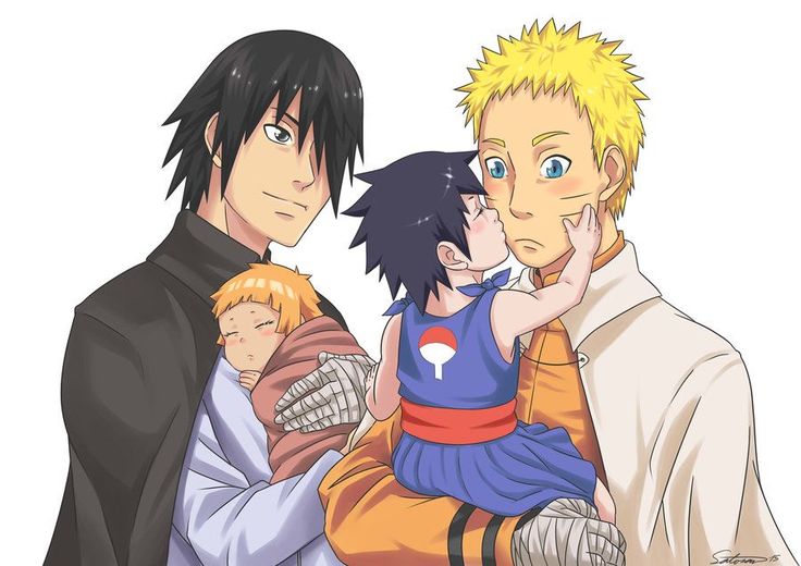 Pp Couple Naruto Dan Sasuke