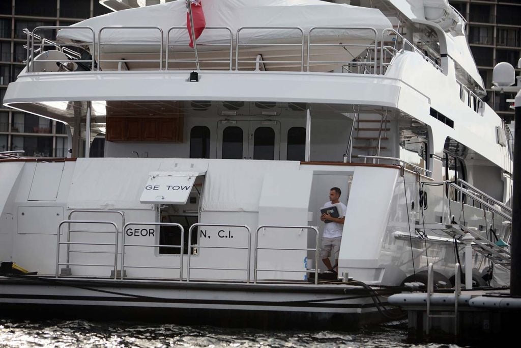 Price Of Tiger Woods Yacht
