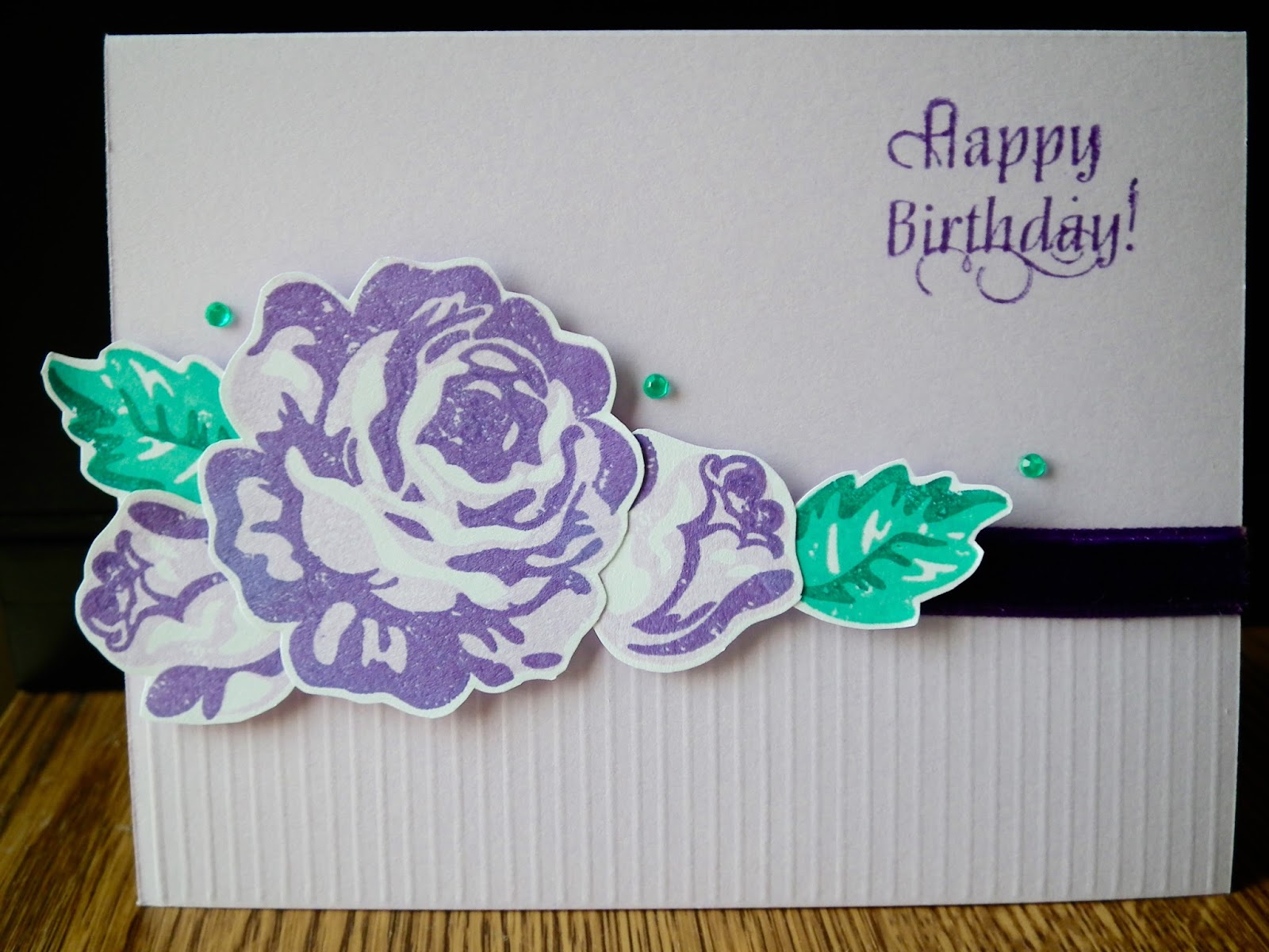 Printable Birthday Cards With Roses