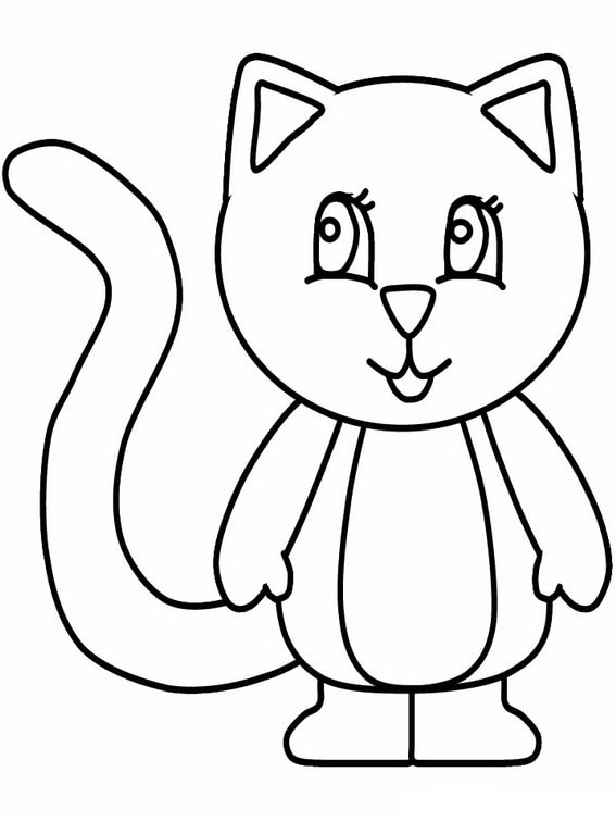 Printable Coloring Pages For 2 3 Year Olds