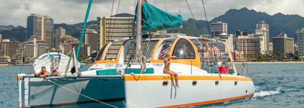 Private Sailing Charter Oahu
