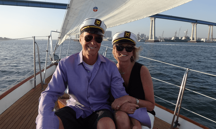 Private Sailing Charter San Diego