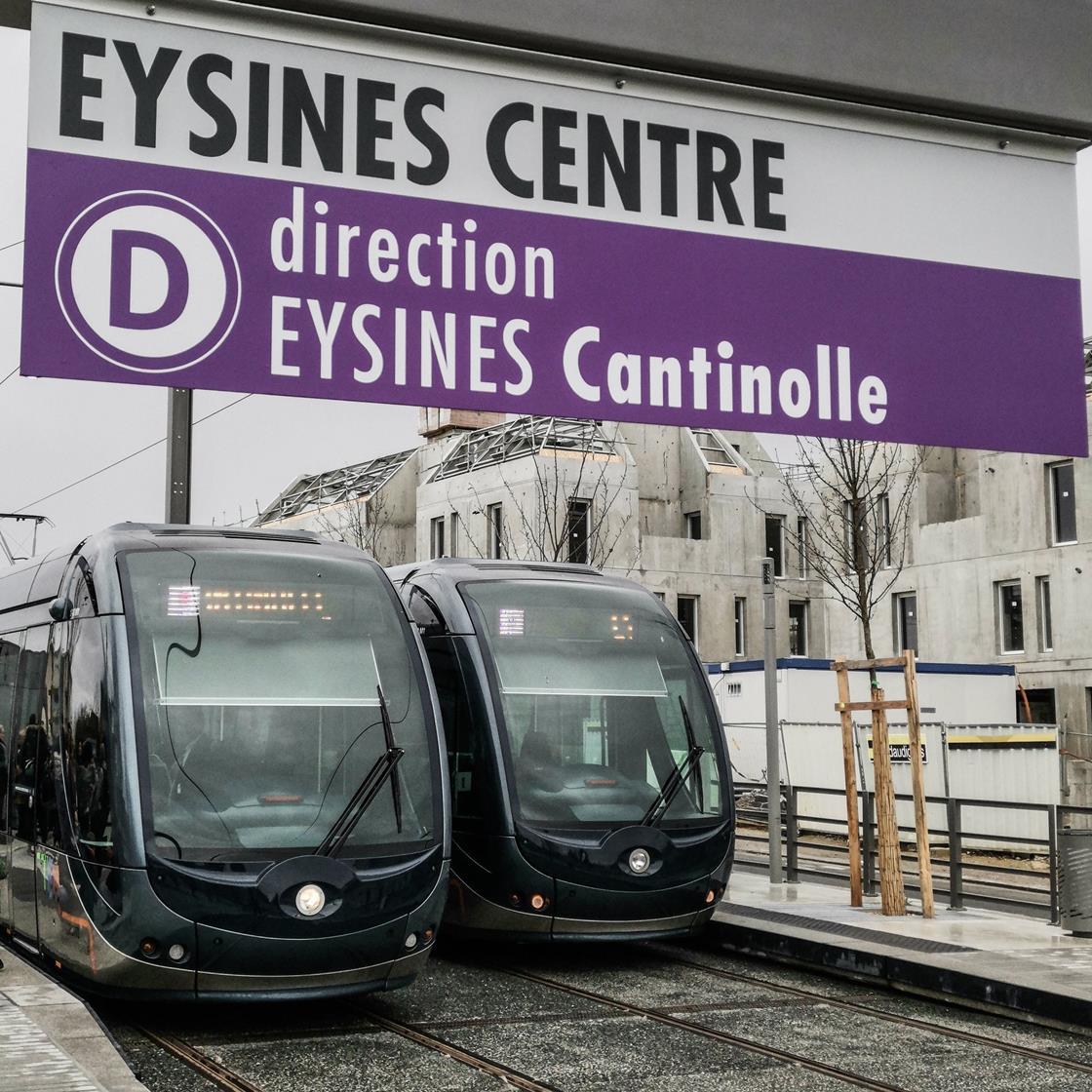 Projet Extension Tram Bordeaux