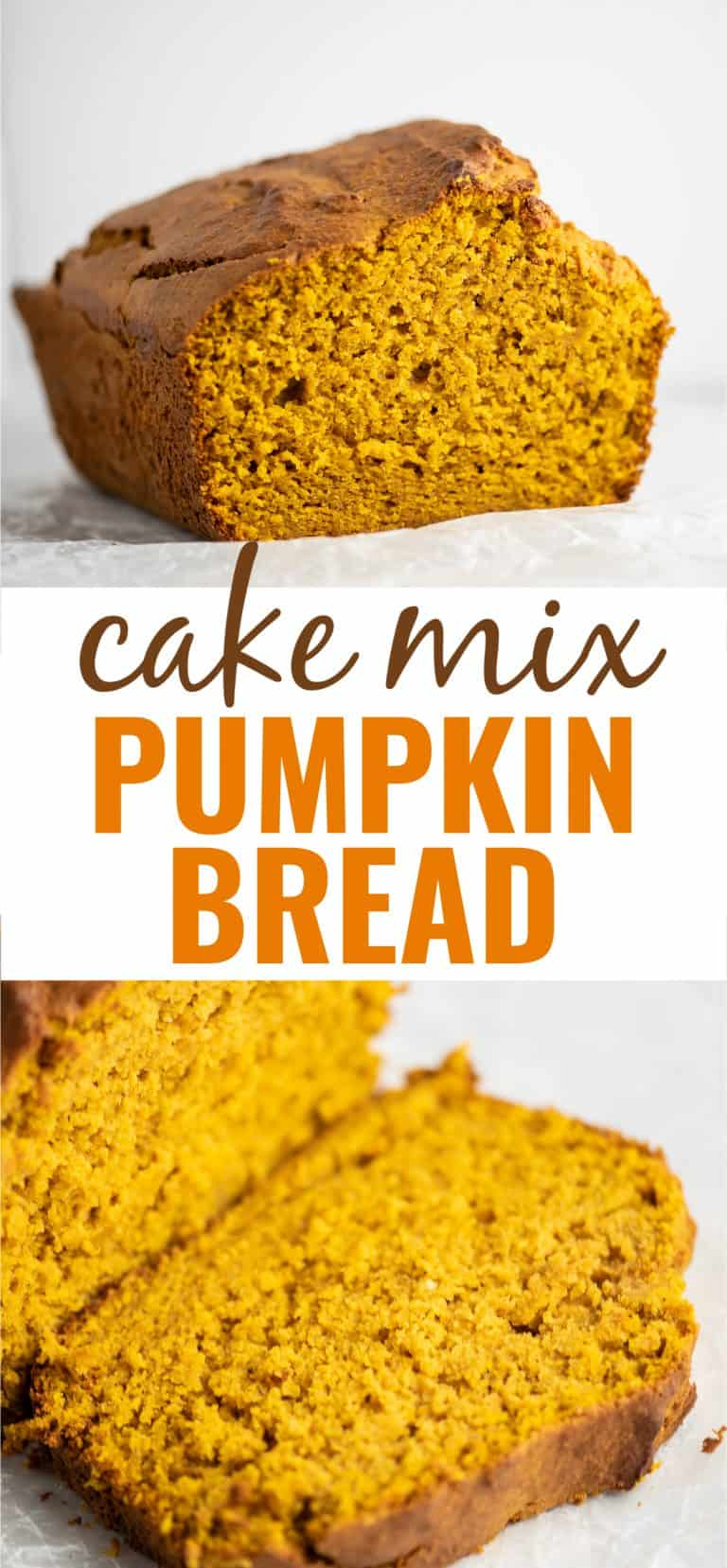 Pumpkin Bread Recipe Using Vanilla Pudding Mix