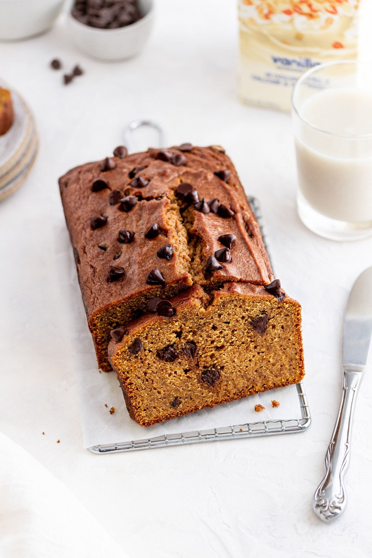 Pumpkin Bread Recipes With Chocolate Chips