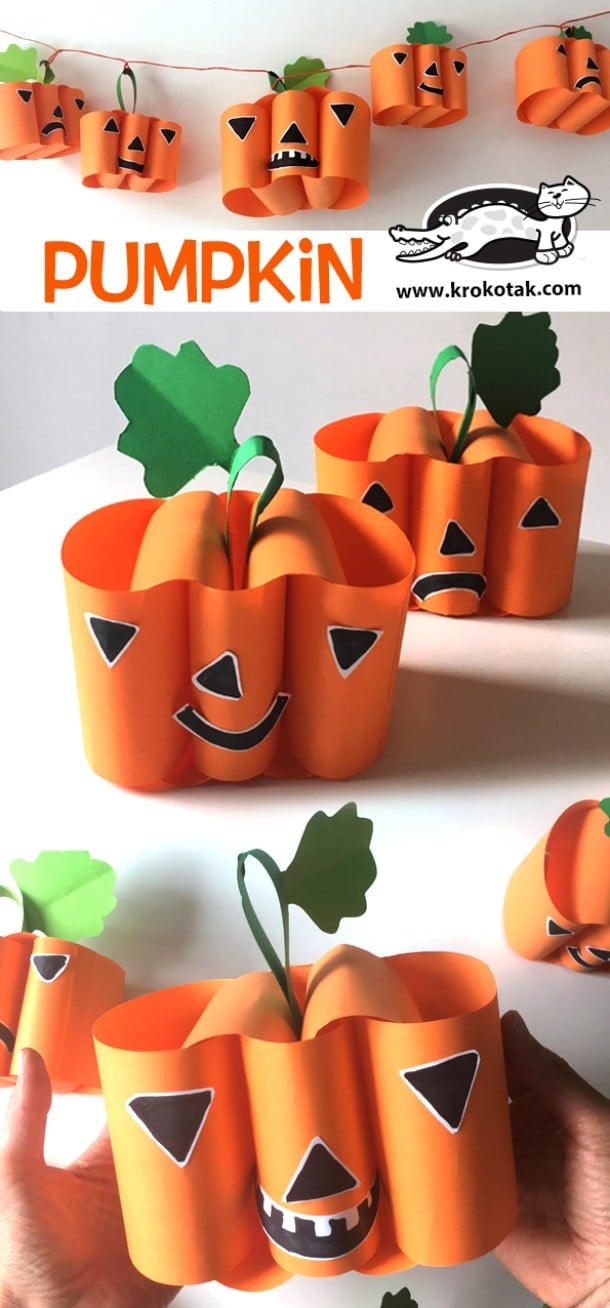 Quick And Easy Halloween Crafts For Kindergarten