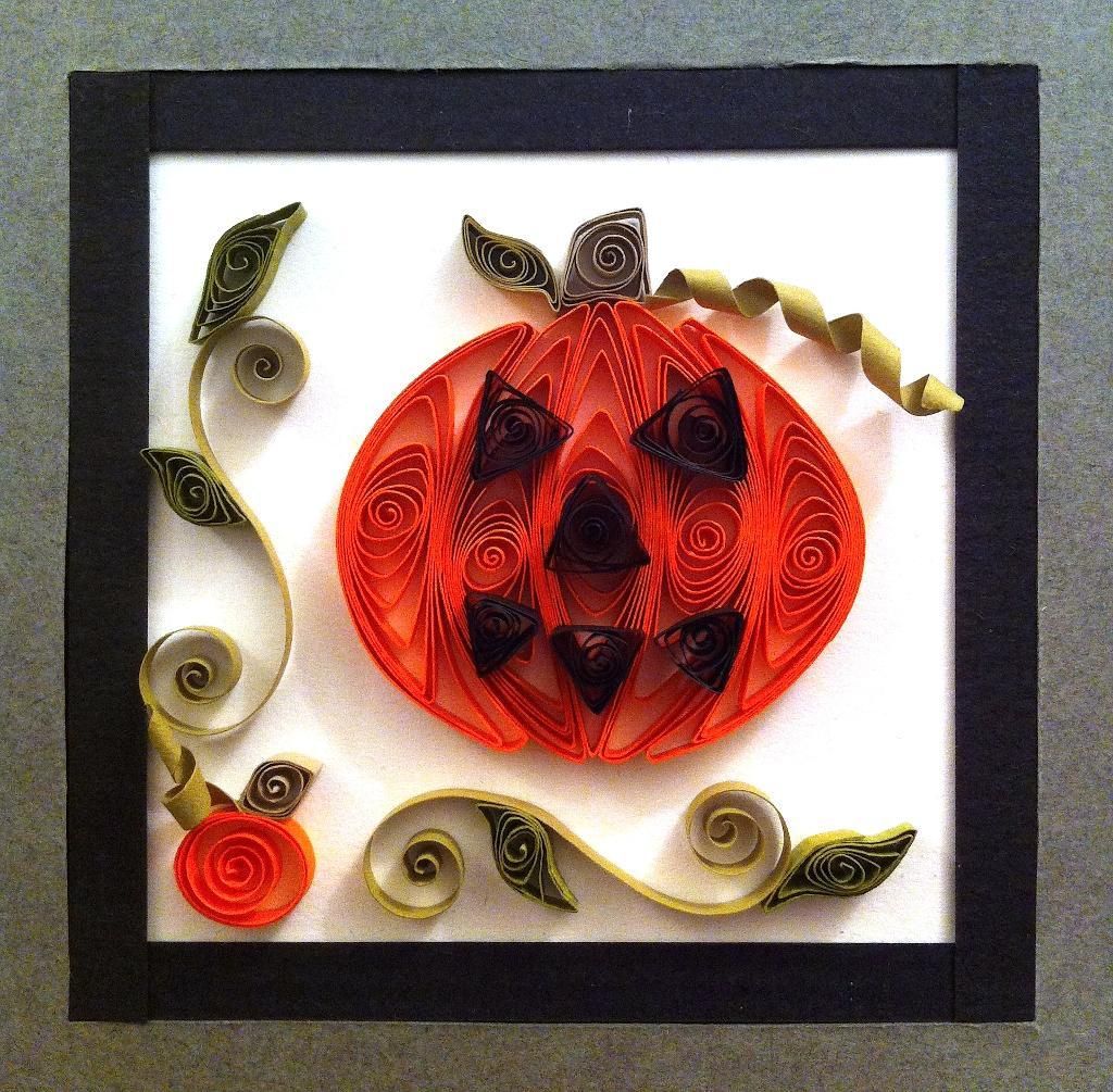 Quilling Ideas For Halloween