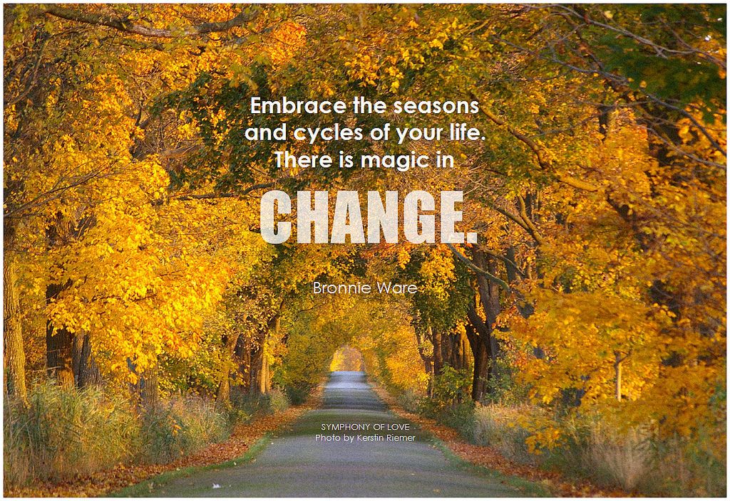 Quotes About Nature Changing