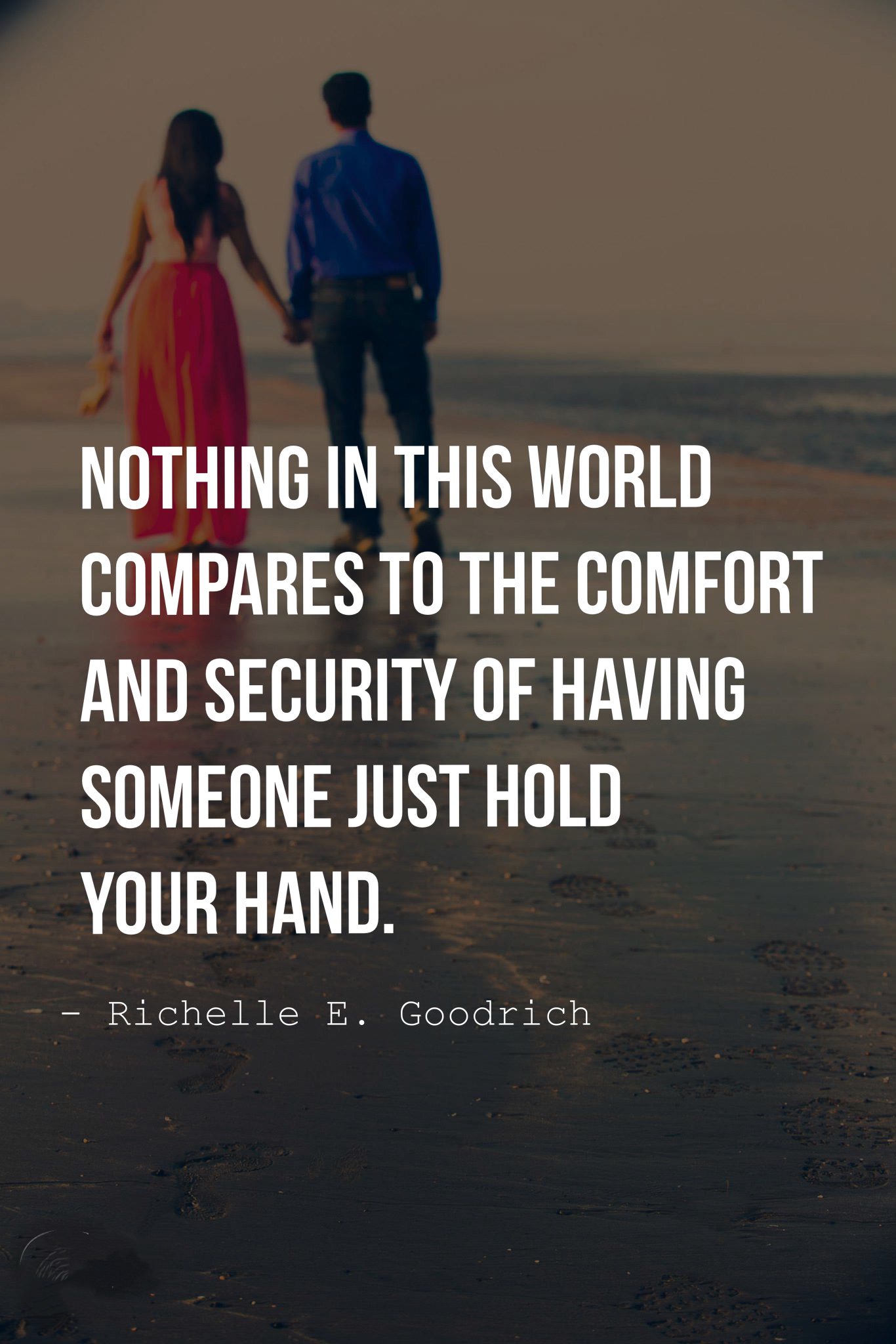 Quotes For Couple Holding Hands