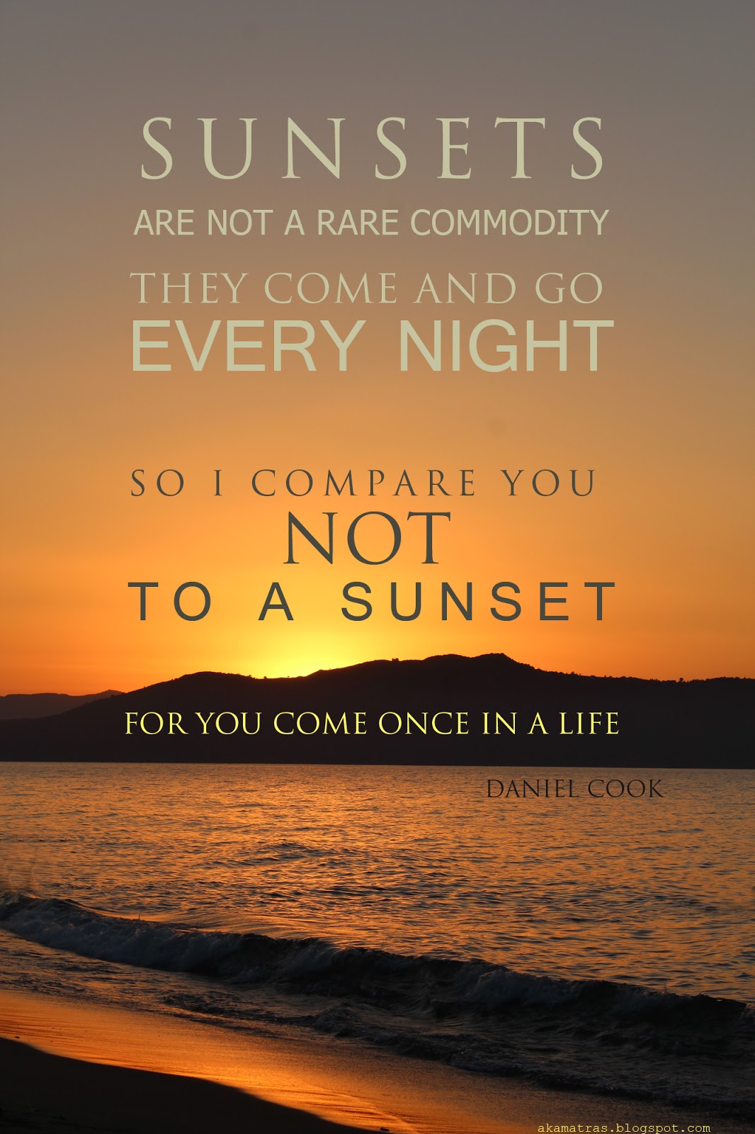 Quotes For Every Sunset