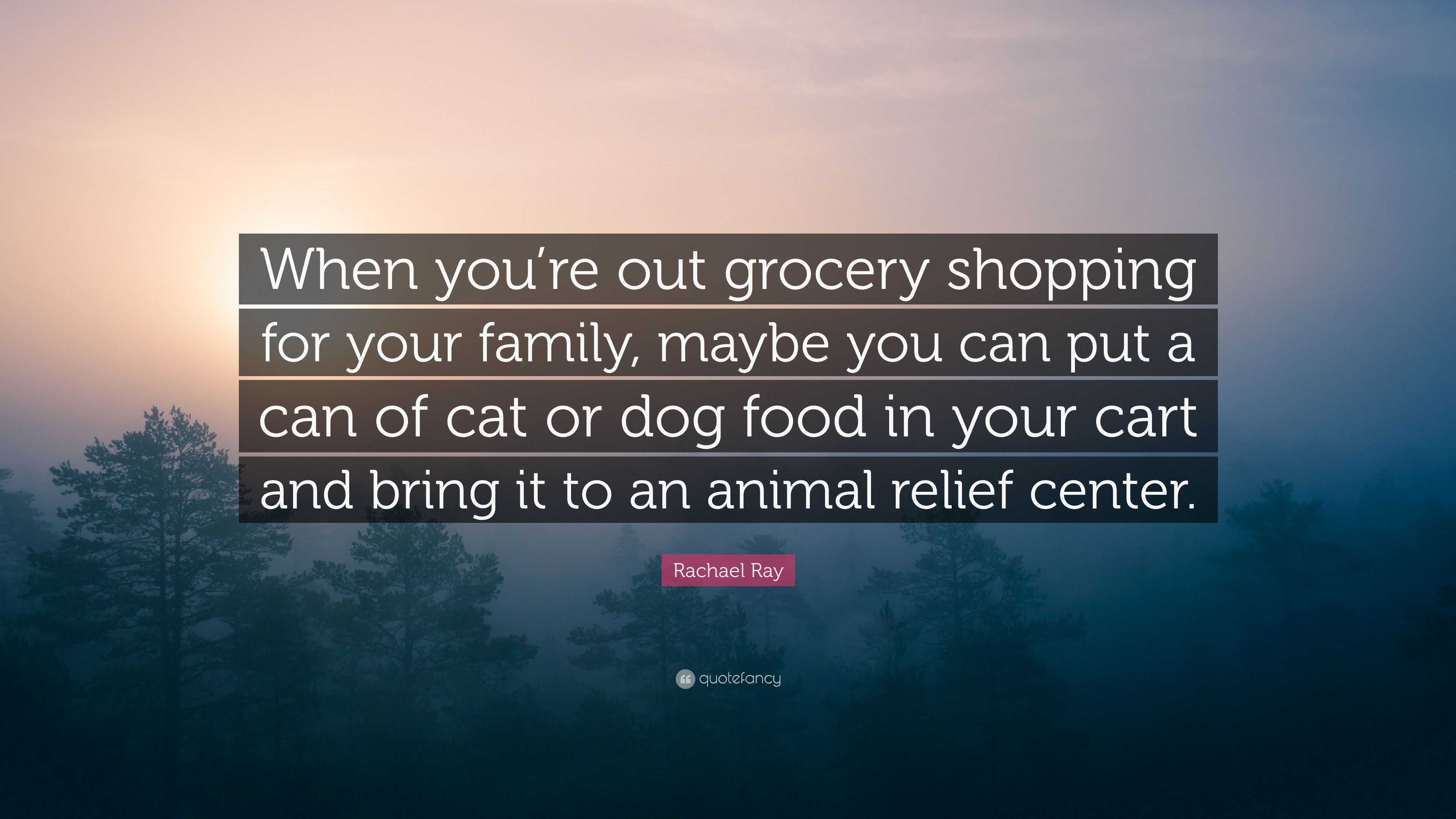 Quotes Grocery Shopping