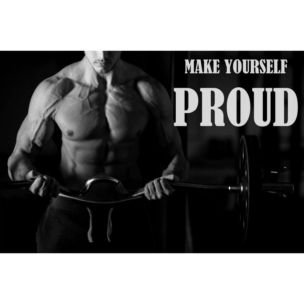 Quotes Gym Poster