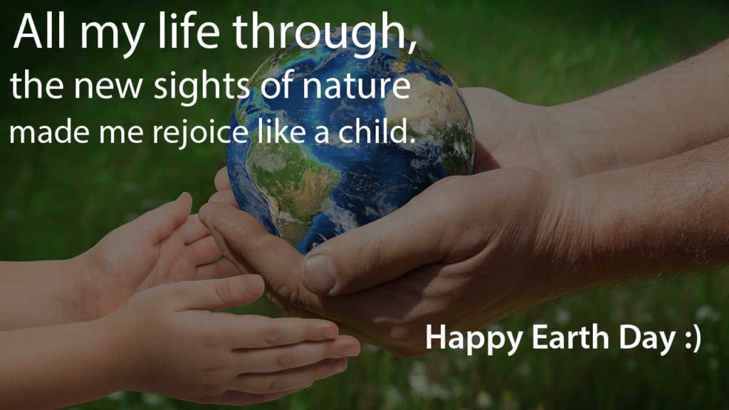 Quotes Happy Earth Day