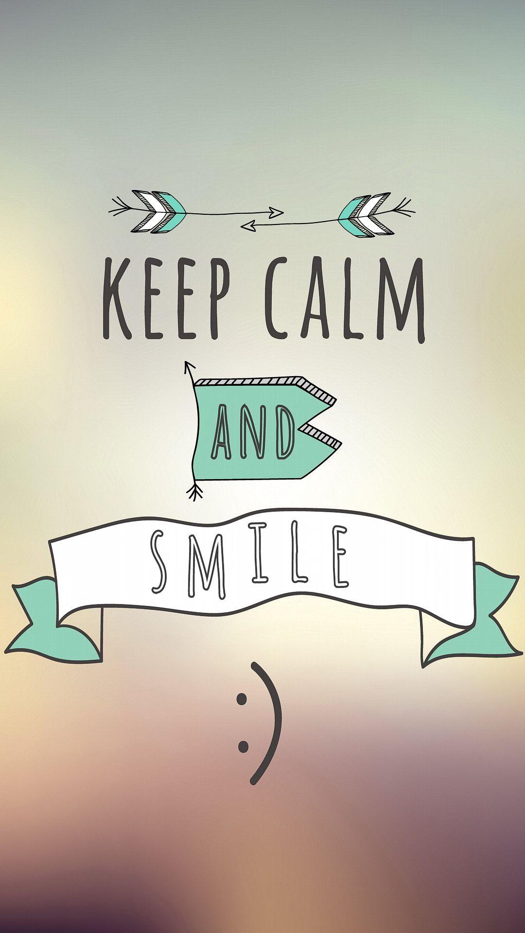 Quotes On Smile Wallpaper