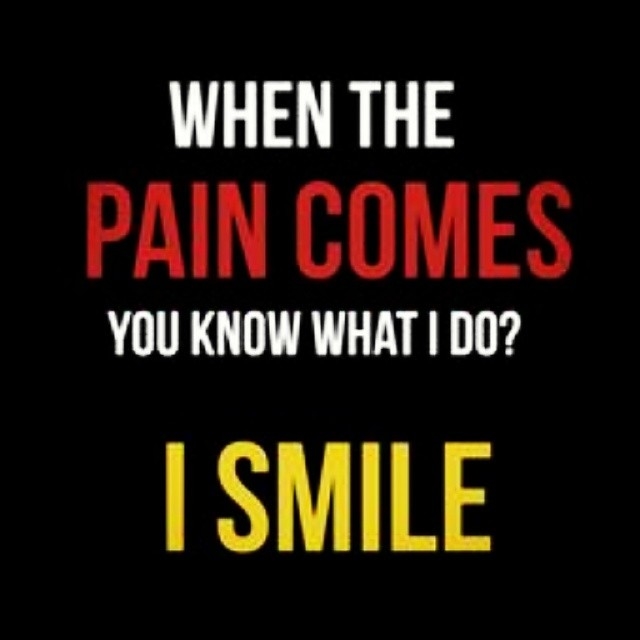 Quotes On Smile With Pain