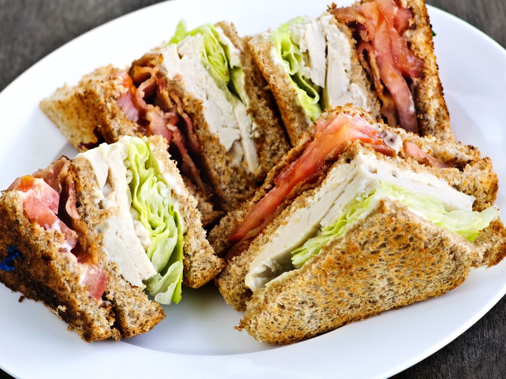 Recette De Club Sandwich Au Poulet